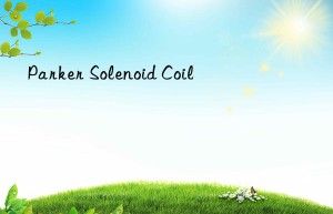 parker solenoid coil
