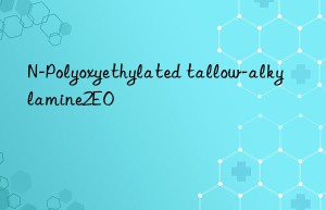 n-polyoxyethylated tallow-alkylamine2eo