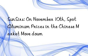 sunsirs: on november 10th, spot aluminum prices in the chinese market move n