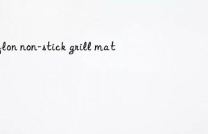 teflon non-stick grill mat