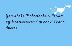 yamatake photoelectric, proximity, measurement sensors / transducers