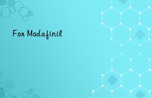for modafinil