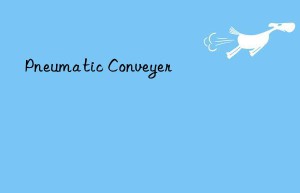 pneumatic conveyer