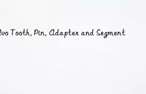 volvo tooth, pin, adapter and segment