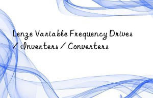 lenze variable frequency drives / inverters / converters