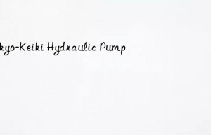 tokyo-keiki hydraulic pump