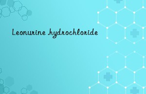leonurine .hydrochloride