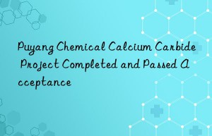 puyang chemical calcium carbide project completed and passed acceptance