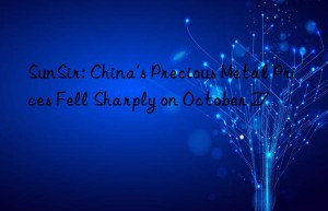 sunsir: china’s precious metal prices fell sharply on october 27
