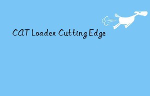 cat loader cutting edge