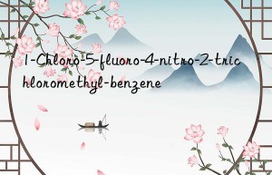 1-chloro-5-fluoro-4-nitro-2-trichloromethyl-benzene