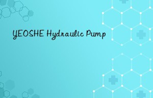 yeoshe hydraulic pump