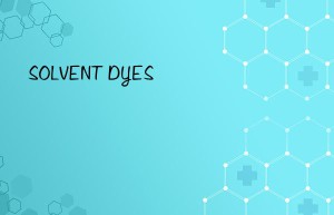 solvent dyes