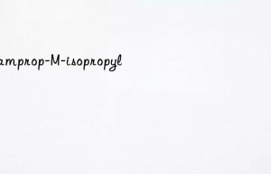 flamprop-m-isopropyl