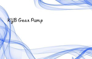 kyb gear pump