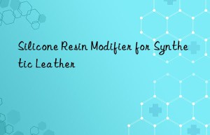 silicone resin modifier for synthetic leather