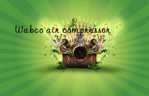 wabco air compressor