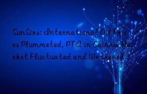 sunsirs: international oil prices plummeted, pta in chinese market fluctuated and weakened