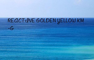 reactive golden yellow km-g