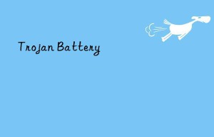 trojan battery