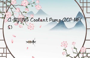 a-ryung coolant pump acp-mf(s)