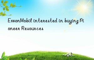 exxonmobil interested in buying pioneer resources