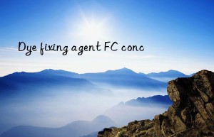 dye fixing agent fc conc