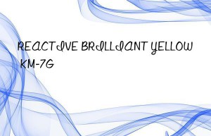 reactive brilliant yellow km-7g