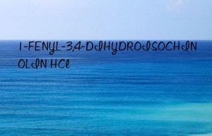 1-fenyl-3,4-dihydroisochinolin hcl