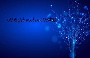 uv light meter uv340b