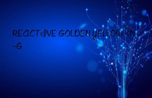 reactive golden yellow kn-g