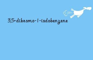 3,5-dibromo-1-iodobenzene
