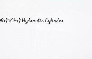 horiuchi hydraulic cylinder
