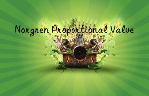 norgren proportional valve