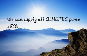 we can supply all almatec pumps e08