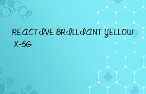 reactive brilliant yellow x-6g