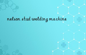nelson stud welding machine