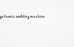 migatronic welding machine
