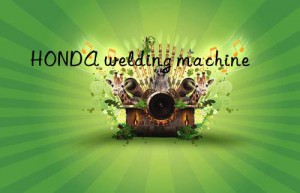 honda welding machine