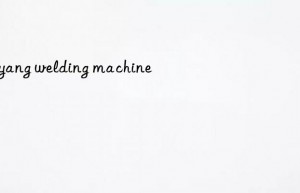 keyang welding machine