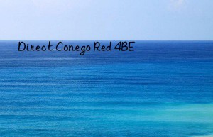 direct conego red 4be