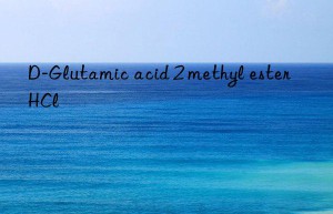 d-glutamic acid 2 methyl ester hcl