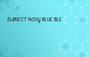direct navy blue ble