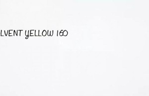 solvent yellow 160