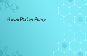 hawe piston pump