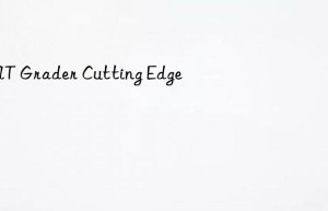 cat grader cutting edge