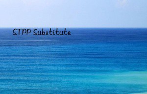 stpp substitute