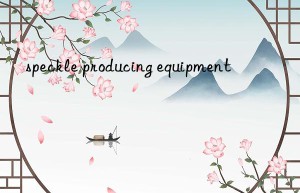 speckle producing equipment