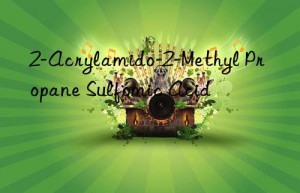2-acrylamido-2-methyl propane sulfomic acid
