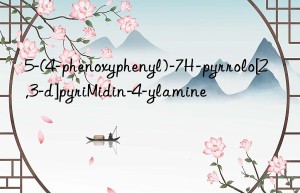 5-(4-phenoxyphenyl)-7h-pyrrolo[2,3-d]pyrimidin-4-ylamine